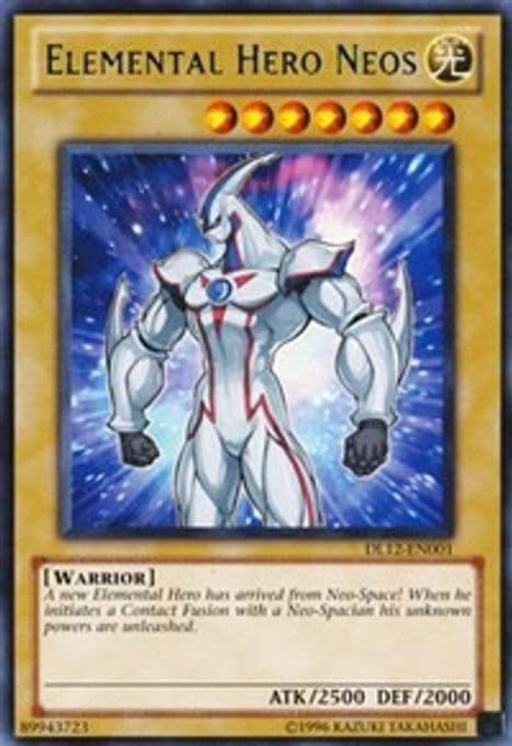 Elemental Hero Neos (Blue)