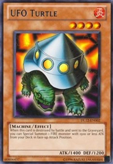 UFO Turtle (Blue)