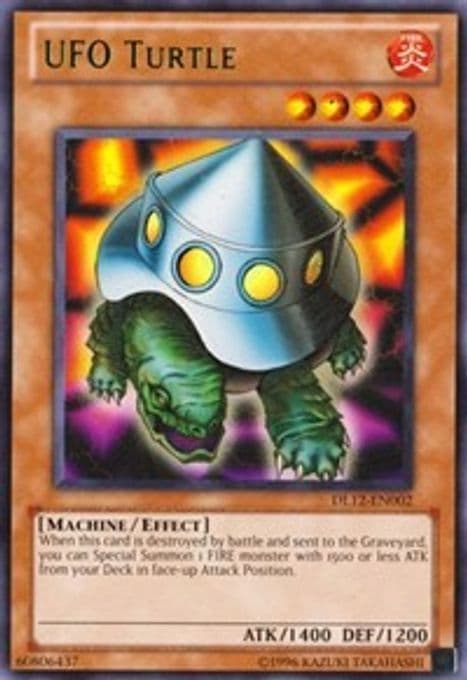 UFO Turtle (Green)