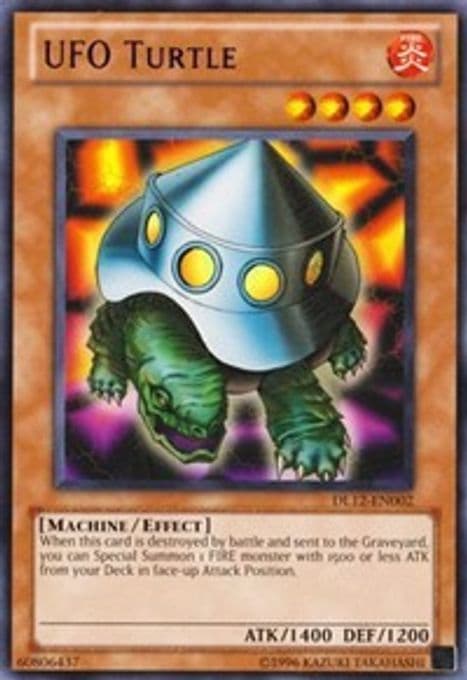 UFO Turtle (Purple)