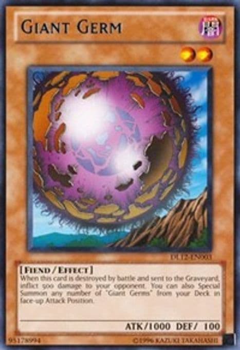 Giant Germ (Blue)