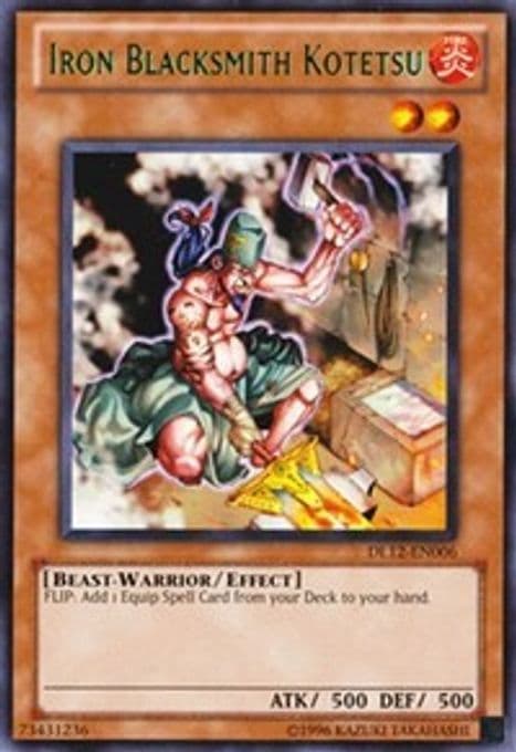 Iron Blacksmith Kotetsu (Green)
