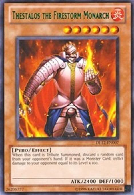 Thestalos the Firestorm Monarch (Green)