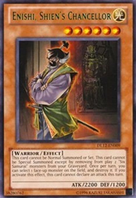 Enishi, Shien's Chancellor (Green)