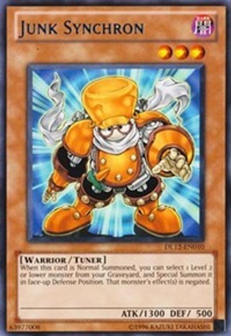 Junk Synchron (Blue)