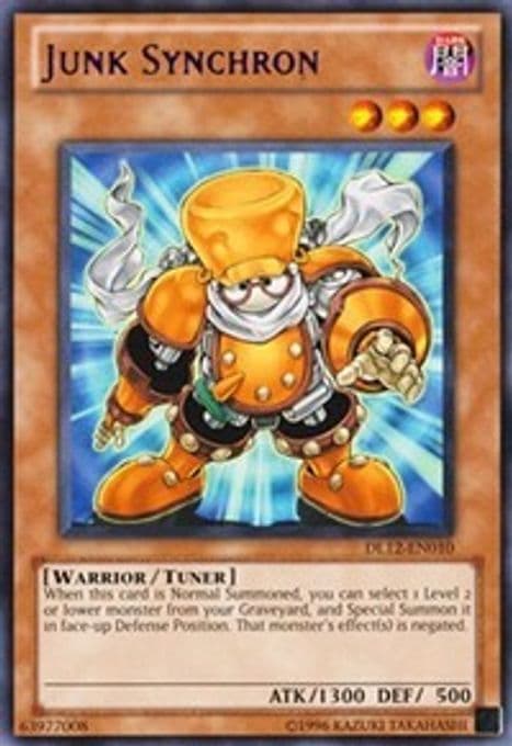 Junk Synchron (Purple)