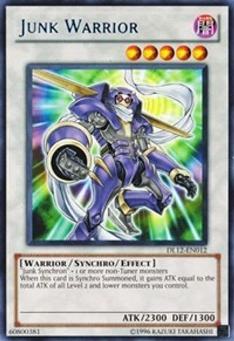 Junk Warrior (Blue)