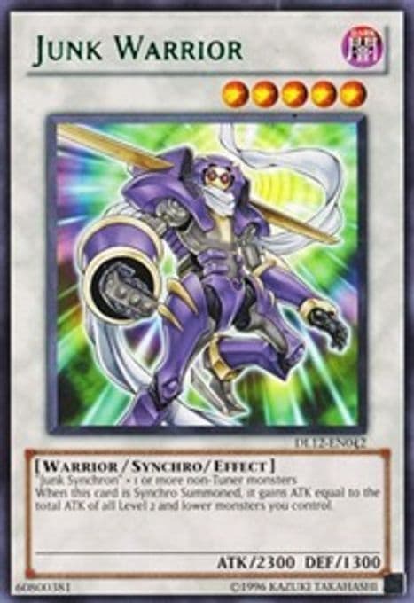 Junk Warrior (Green)