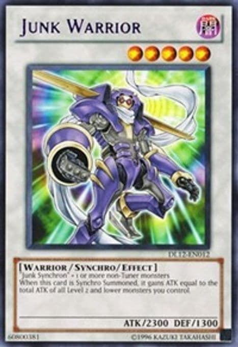 Junk Warrior (Purple)