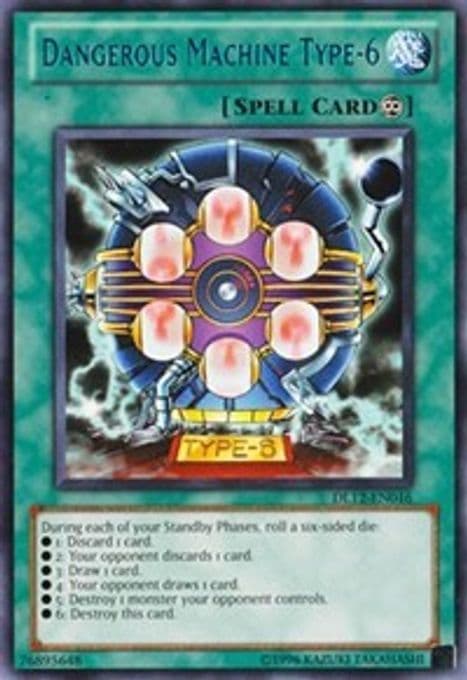 Dangerous Machine Type-6 (Blue)