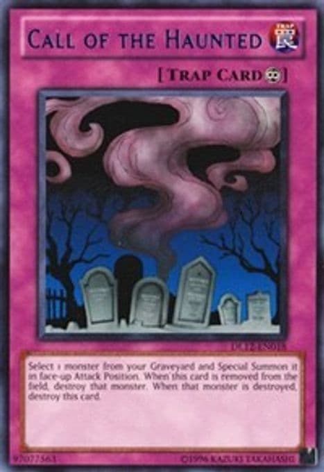 Call of the Haunted (Blue)