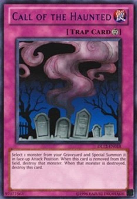 Call of the Haunted (Purple)