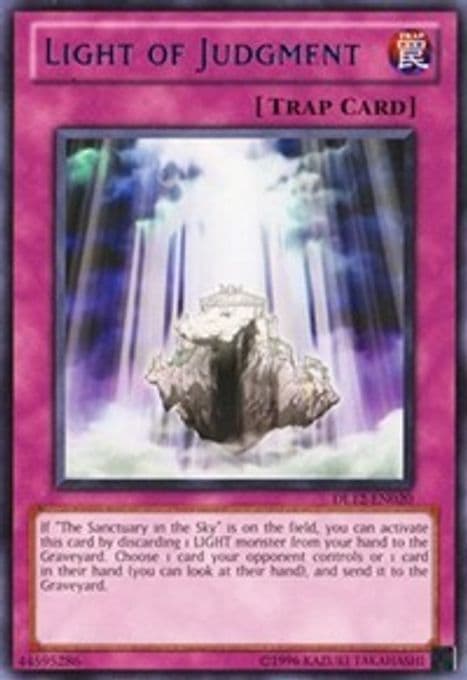Light of Judgment (Blue)