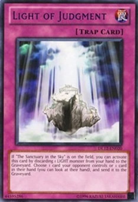 Light of Judgment (Purple)