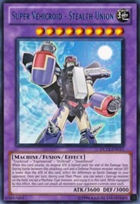 Super Vehicroid - Stealth Union (Blue)