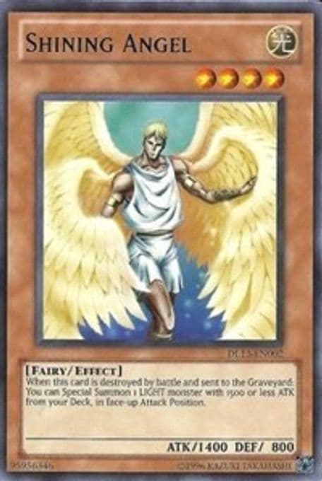 Shining Angel (Blue)