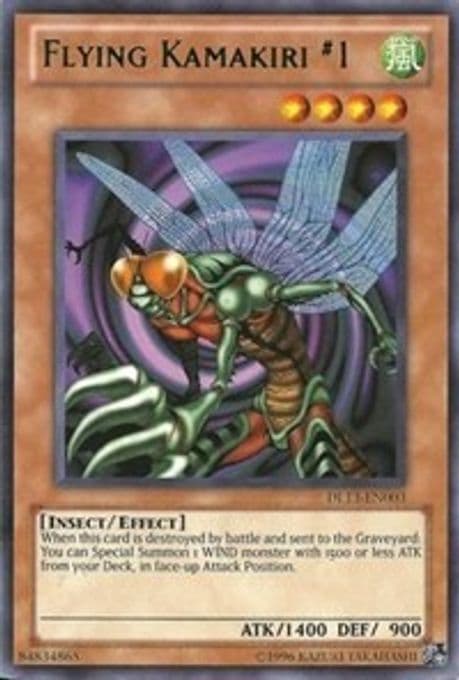 Flying Kamakiri 1 (Green)