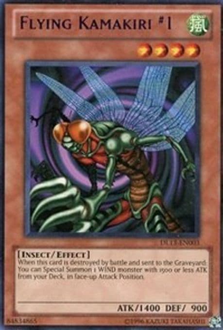 Flying Kamakiri 1 (Purple)