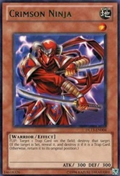 Crimson Ninja (Green)
