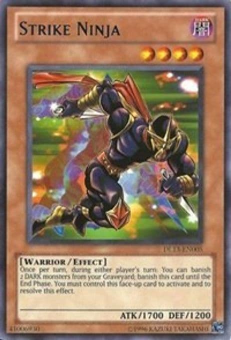 Strike Ninja (Blue)