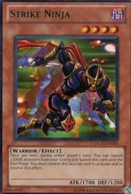 Strike Ninja (Green)
