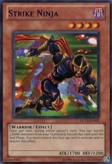 Strike Ninja (Purple)