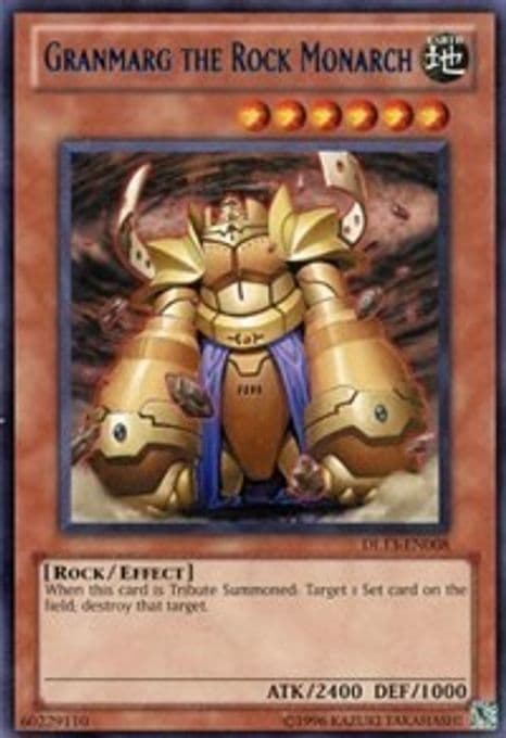 Granmarg the Rock Monarch (Blue)