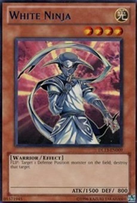 White Ninja (Blue)