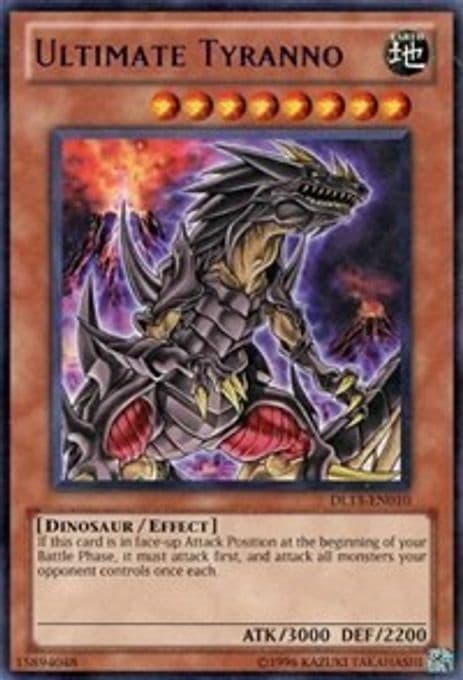 Ultimate Tyranno (Purple)