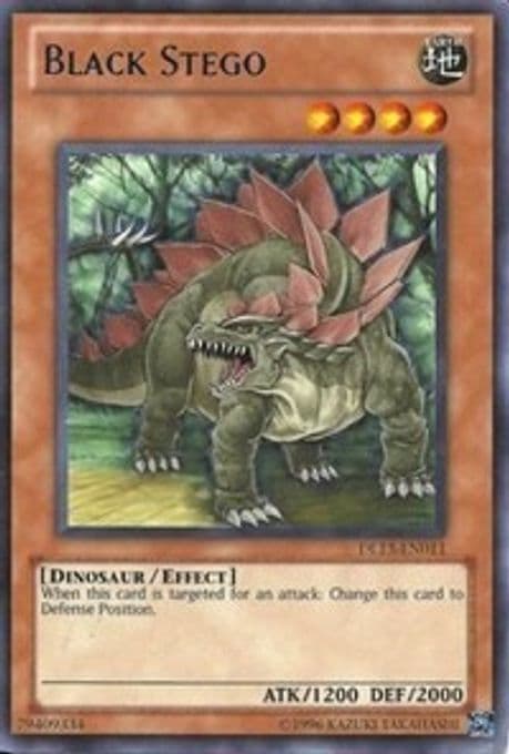 Black Stego (Blue)