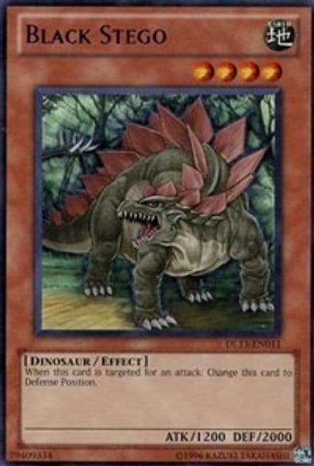 Black Stego (Purple)