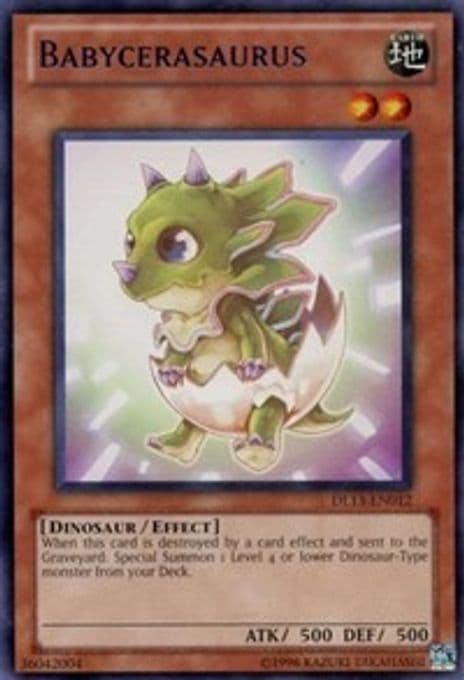 Babycerasaurus (Blue)