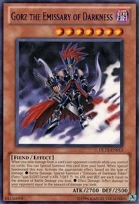 Gorz the Emissary of Darkness (Purple)