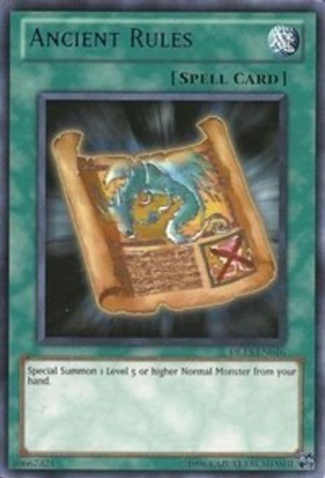 Ancient Rules (Blue)