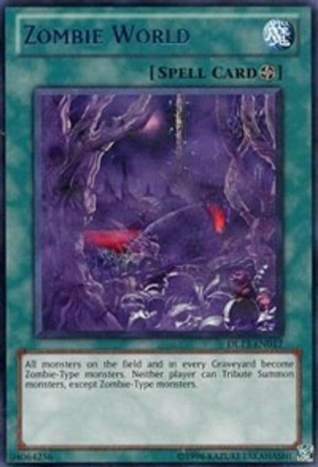 Zombie World (Purple)