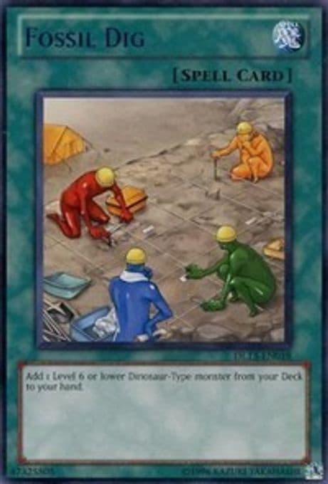 Fossil Dig (Blue)