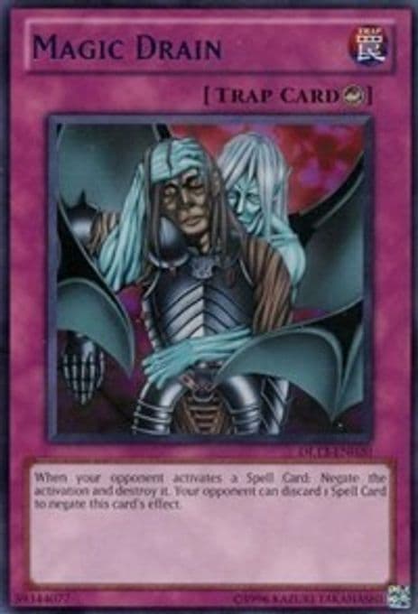 Magic Drain (Blue)
