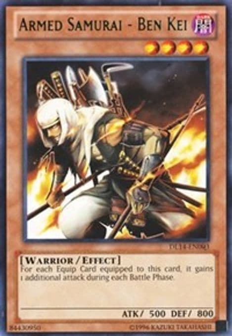 Armed Samurai - Ben Kei (Green)