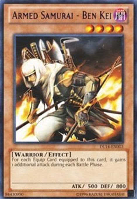 Armed Samurai - Ben Kei (Purple)