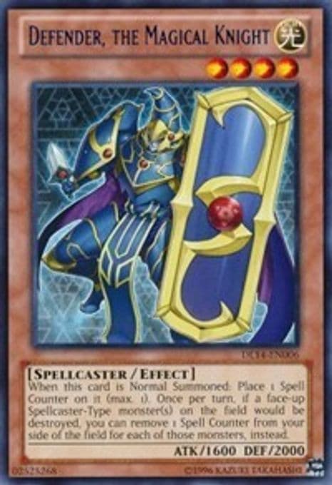 Defender, the Magical Knight (Blue)