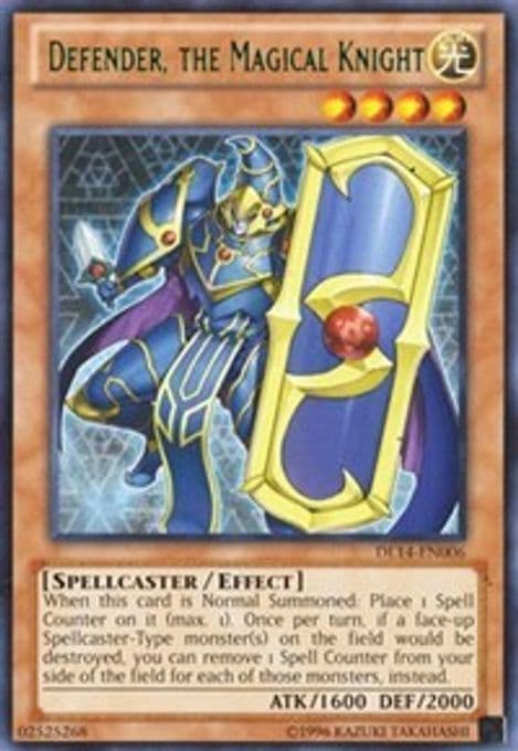 Defender, the Magical Knight (Green)