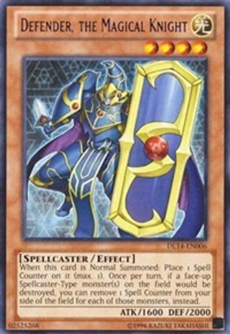 Defender, the Magical Knight (Purple)
