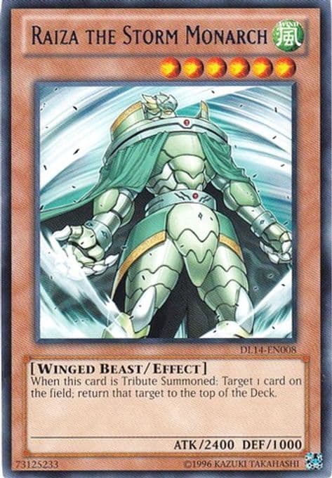 Raiza the Storm Monarch (Blue)