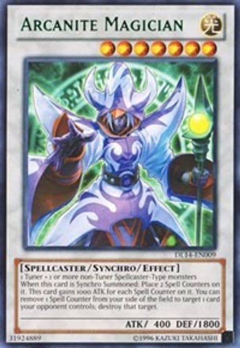 Arcanite Magician (Green)