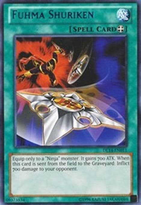 Fuhma Shuriken (Blue)