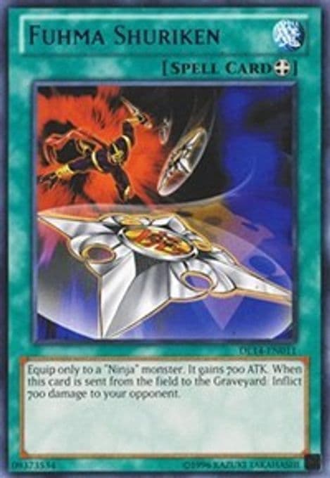 Fuhma Shuriken (Purple)