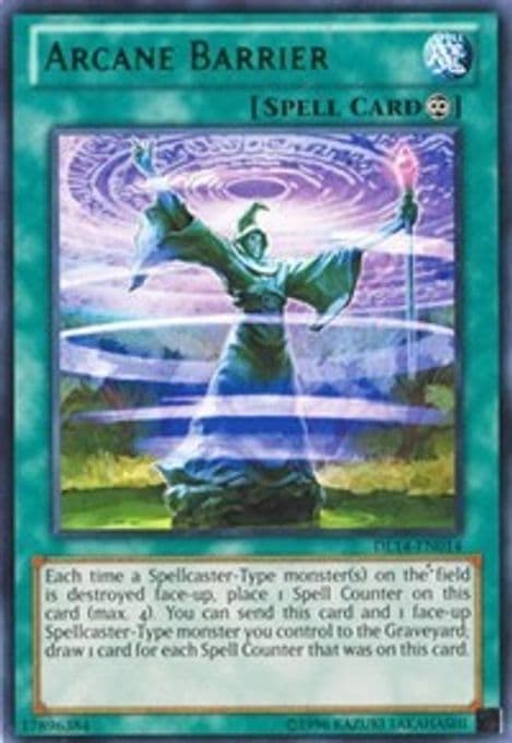 Arcane Barrier (Green)