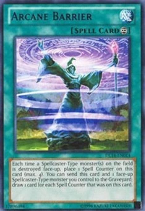 Arcane Barrier (Purple)
