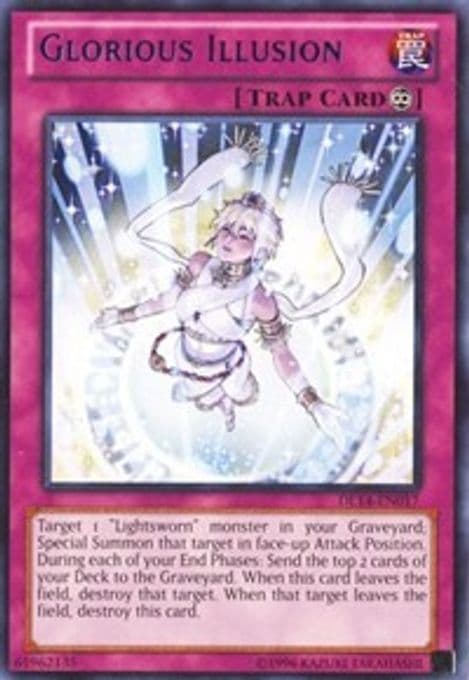 Glorious Illusion (Blue)