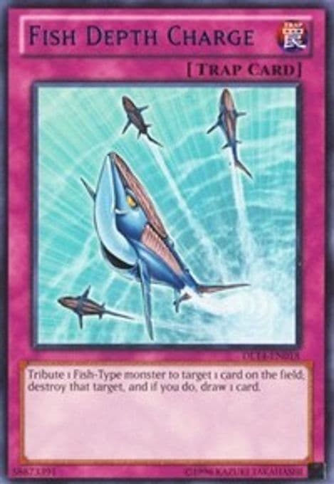 Fish Depth Charge (Blue)